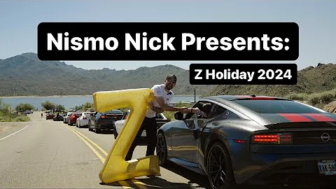 Z Holiday 2024! The ULTIMATE Z gathering the Southwest has EVER seen!