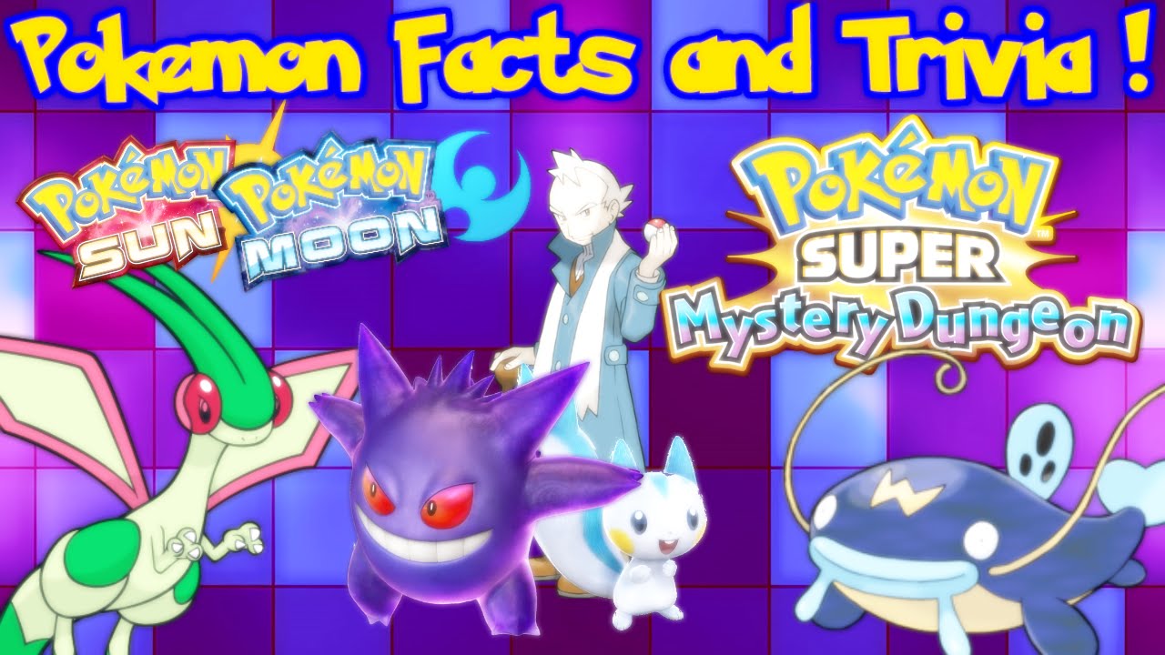 Pokemon Facts And Trivia Episode 25 YouTube