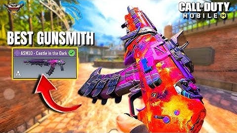 Best ASM-10 Gunsmith In COD Mobile Season 11.No Recoil.#callofduty #cod #codmobile #codm 