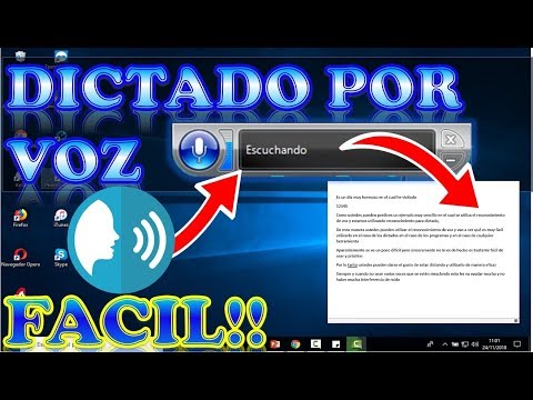 Cómo usar el reconocimiento de voz en Windows 10 - Video