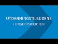 Utdanningsvalg i ringeriksregionen 2021