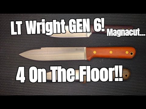 4 on the Floor! GEN 6 Magnacut LT Wright