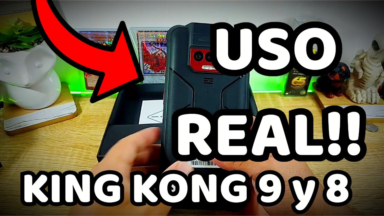 Cubot KingKong Star 🦍 ⭐️ Unboxing y Primeras Impresiones 