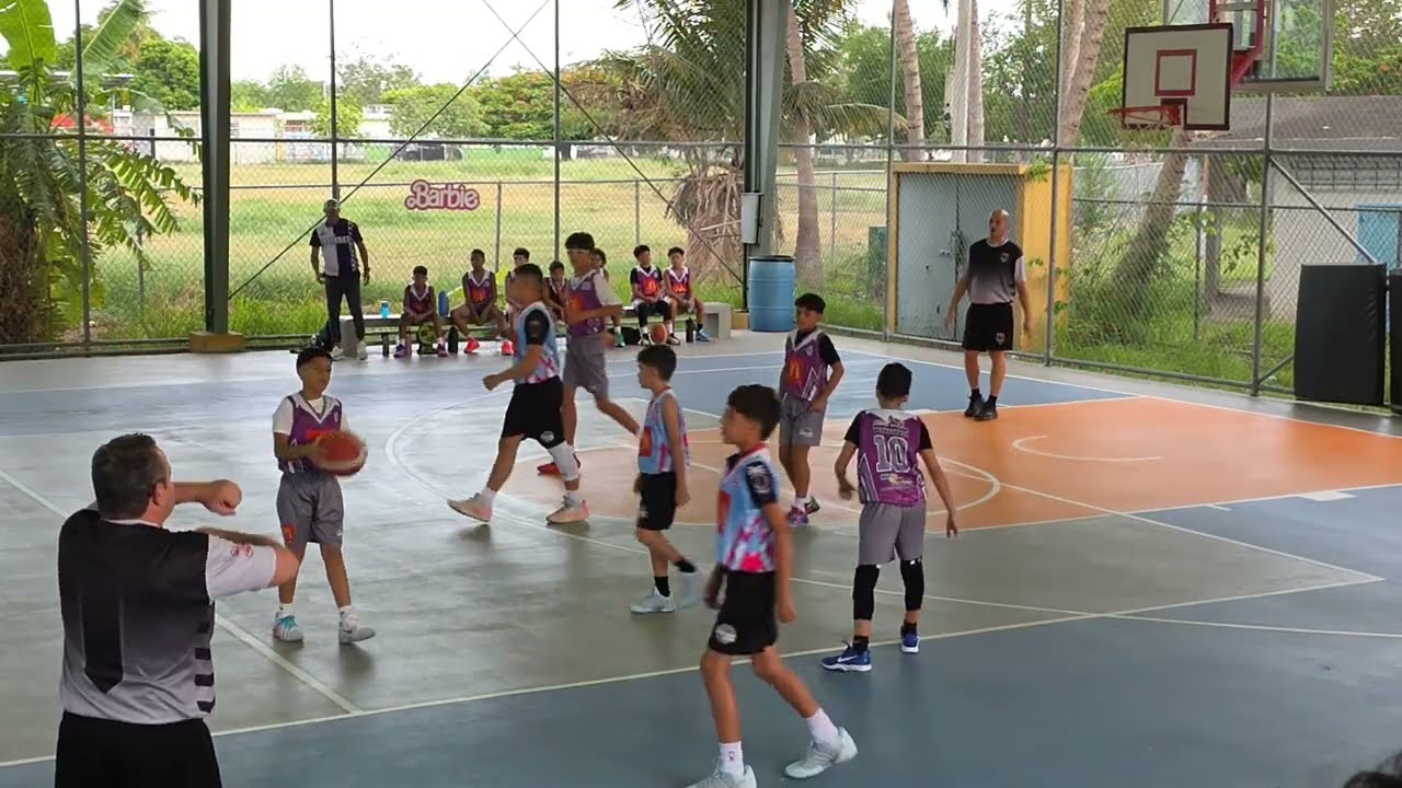 INTERAMERICANA PITIRRE A vs THE ONE PERCENT A - Torneo 11U | PR LITTLE LADS  🏀🔥