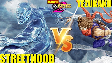 MvC2 Mvci Umvc3 STREETNOOB vs TEZUKAKU (Low Mid Tiers) pt 1