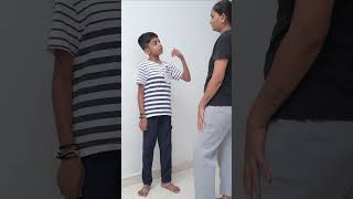 Gujarati vs English medium ના Student 😄 | End Jojo #shorts