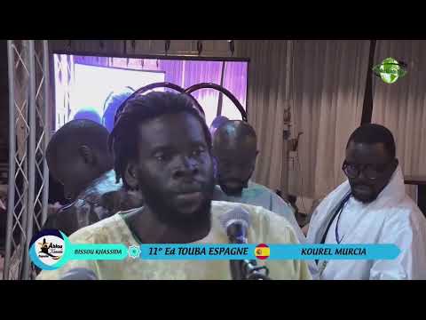kourel Murcia Magalou Xassida yi Touba Espagne: Edition 2025