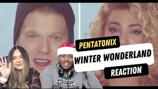 Pentatonix ft. Tori Kelly - Winter Wonderland\/Don’t Worry Be Happy | REACTION!