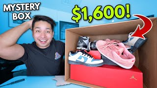 Unboxing A HUGE MONEY MAKING Sneaker Mystery Box! ($1600 Beater Box)