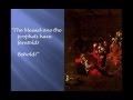 Miniature de la vidéo de la chanson Behold I Bring You Glad Tidings