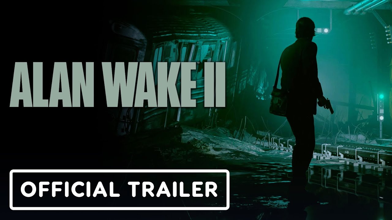 Alan Wake 2 - Official NVIDIA DLSS 3.5 and Full Ray Tracing Tech Overview  Trailer 