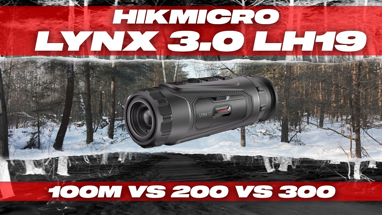 Hikmicro Lynx 3.0 LH19 | 100m vs 200m vs 300m | BEA Tactical
