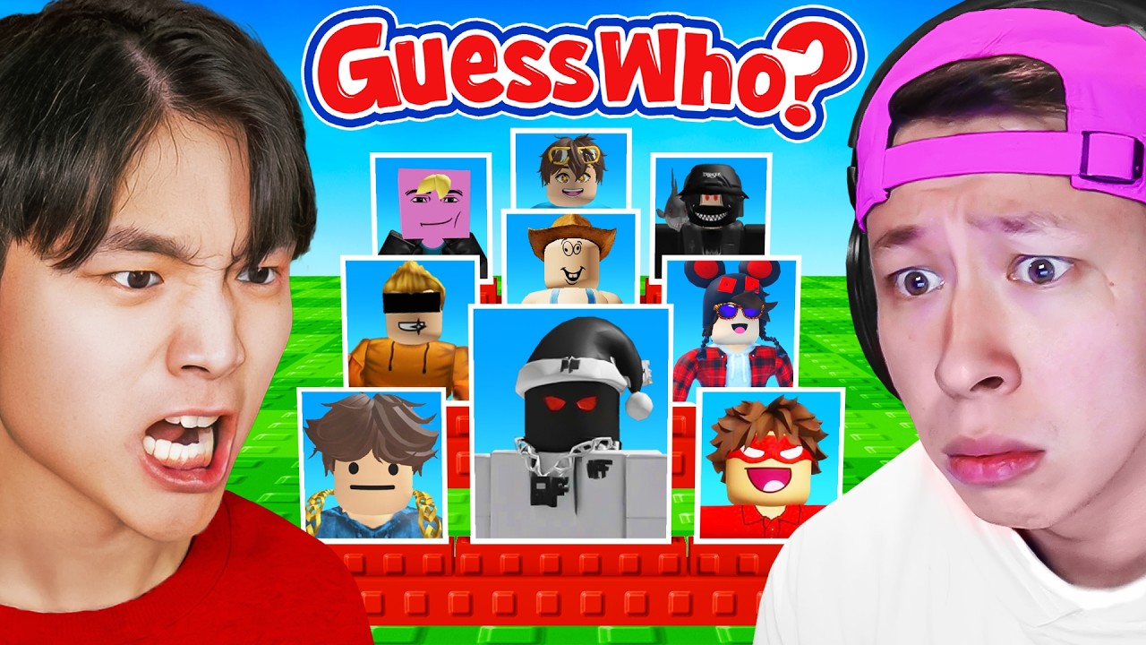Roblox Youtuber GUESS WHO!