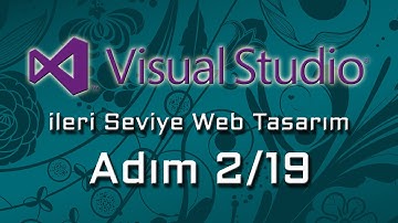 Projenin MVC 4 ile Oluşturulması (Adım 2)