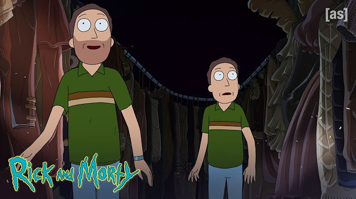 Blah Dimension | Rick and Morty | adult swim