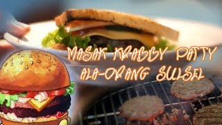 MASAK KRABBY PATTY ALA-ORANG SULSEL