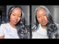 Sensational What Lace “Solana” | Affordable 13x6 Synthetic Lace Frontal Wig
