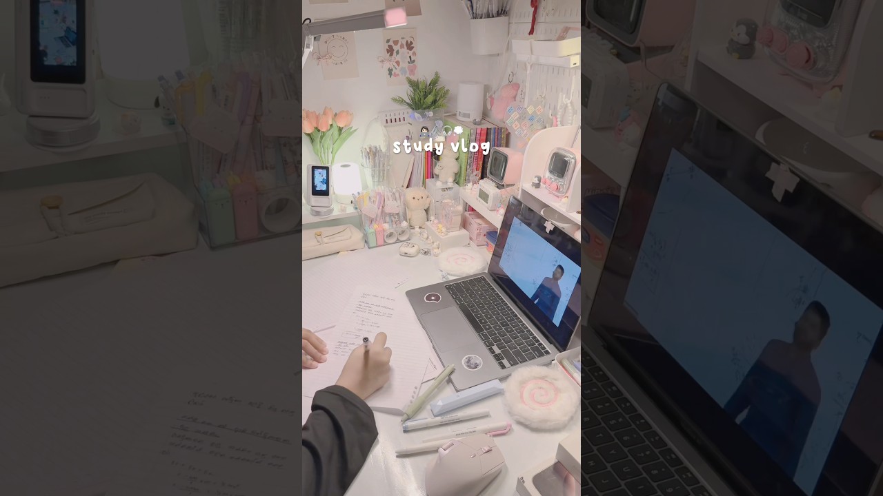 Study wm🎧📝🖇️