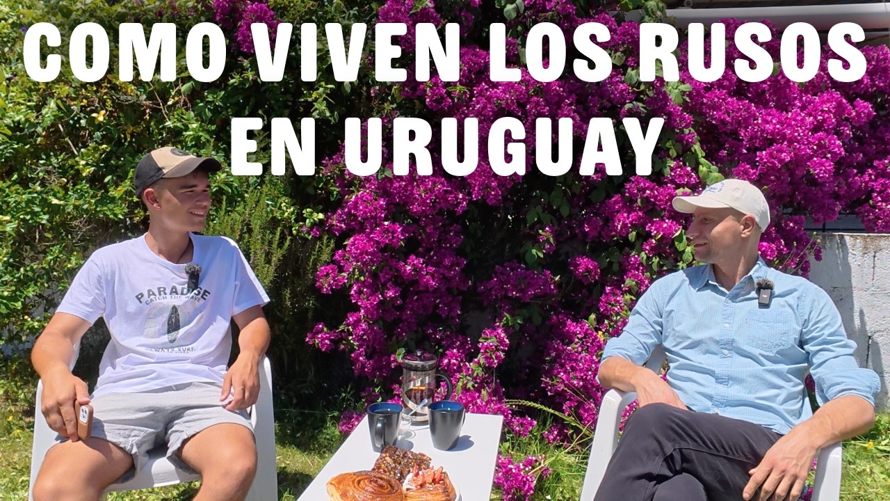 Tomé una entrevista a rusos que se mudaron a vivir a Uruguay
