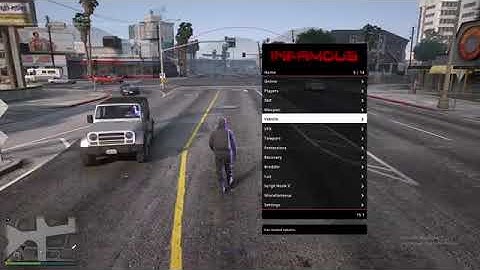 How to Install Infamous Mod Menu for GTA 5 | Mod Menu Tutorial 🚀