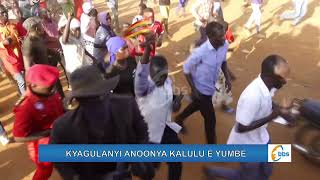 Yumbe Awuuma , Abavubuka Bavuddeyo Mu Nsonda Zonna Okulaga Kyagulanyi Obuwagizi