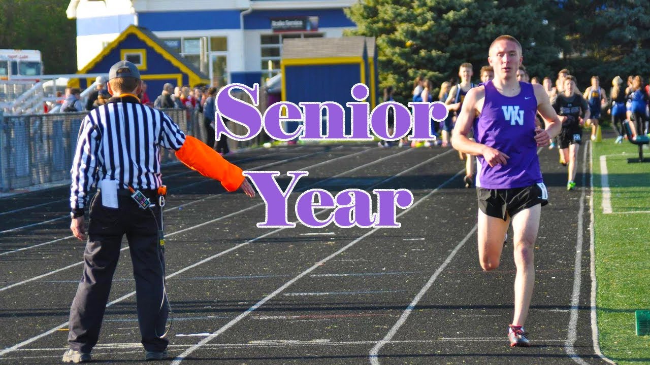 Senior Year of Running D1 Cross Country and Track YouTube
