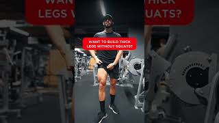 LEG WORKOUT at the gym for beginners image