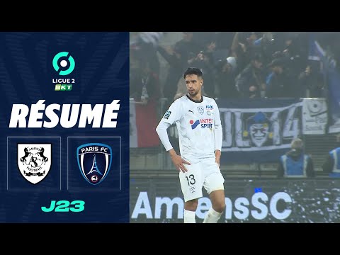 Amiens Paris FC Goals And Highlights