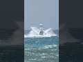 MONSTER VALHALLA SMASHES INLET WAVES  | ROUGH INLETS | Boats at Jupiter Inlet