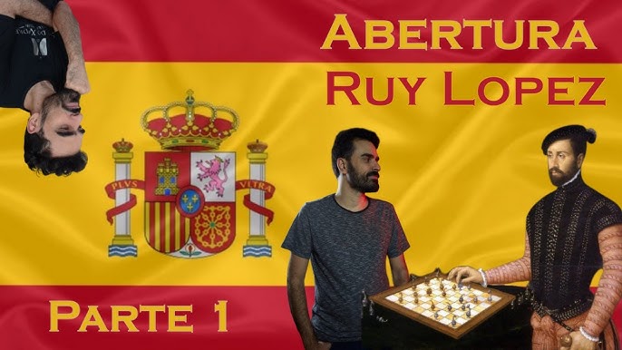 Xadrez SLT: [Teoria das Aberturas]Abertura Ruy Lopez