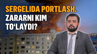 Portlashdan zarar koʻrganlar daʼvo bilan chiqishi kerak – advokat