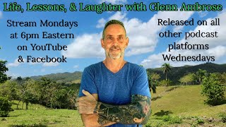 Spirituality Of Wealth with Christina Suter - Life, Lessons, \u0026 Laughter with Glenn Ambrose