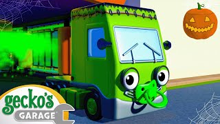Baby Truck Halloween Song | Baby Truck | Gecko's Garage | Kids Songs