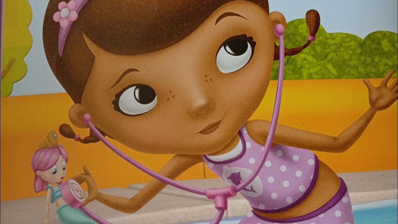Doktorka Plyšáková - Melinda se učí plavat