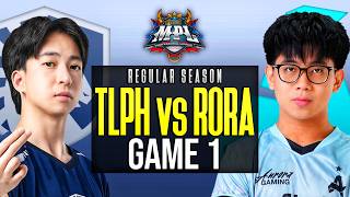 TLPH vs RORA GAME 1 | MPL PH Season 17 - Regular Season | Team Liquid PH vs Aurora PH