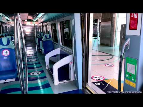 Карантин COVID-19,день 46й,8 мая 2020,ОАЭ,Дубаи-поездка в метро и первые "звоночки" большого кризиса