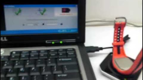 Polar RS300X Data transfer with Flowlink