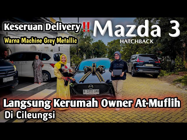 Delivery Spesial‼️ Mazda 3 Hatchback | Warna Machine Grey Metallic | Ke Cileungsi Jawa Barat class=