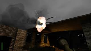 RTCW forgotten battle in the ruins!