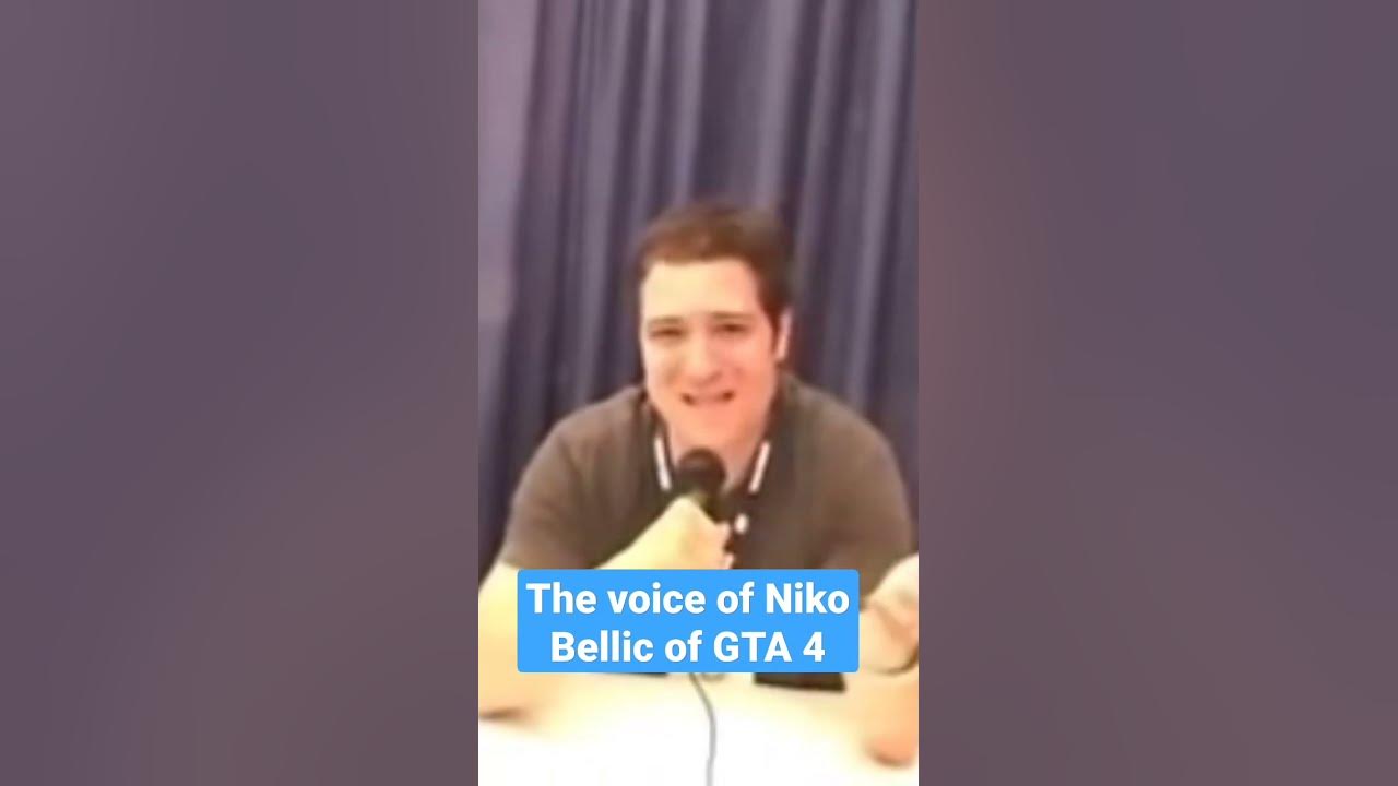 Me Acting the Voice of Niko Bellic 