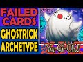 Ghostricks - Failed Cards, Archetypes, and Sometimes Mechanics in Yu-Gi-Oh