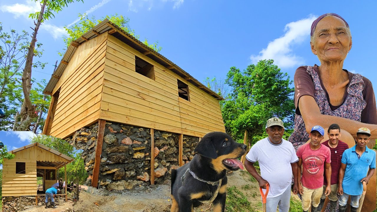 Esta CASA No Se Cae  Por Que Esta Sobre La  ROCA, EL REPORTERO DEL CAMPO