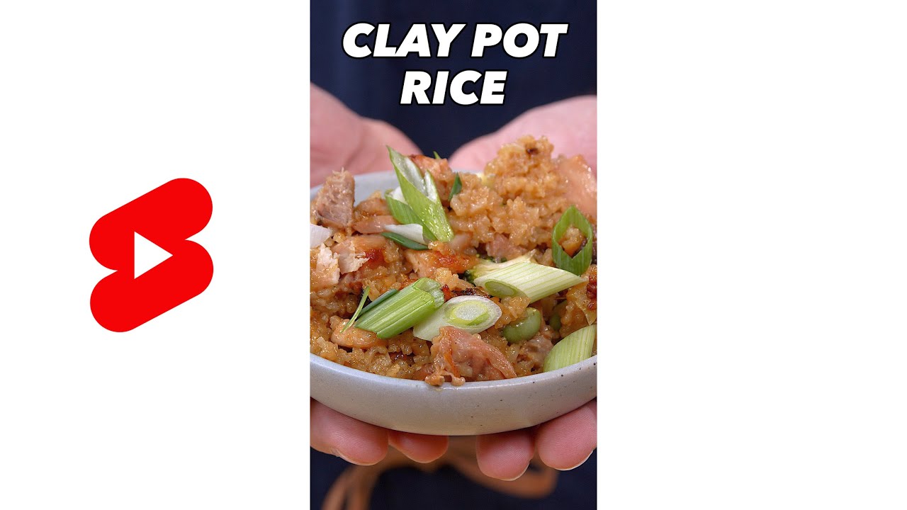 Clay Pot Rice Recipe #shorts