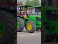 Trending reels trektar stunt John Deere tractor vs Sonalika