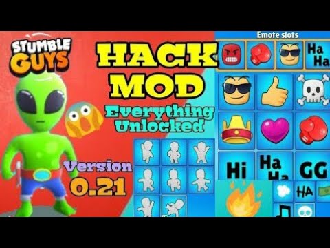 Stream Stumble Guys APK Hacks: How to Unlock Emotes, Footsteps, and More  from CyacelFplorme