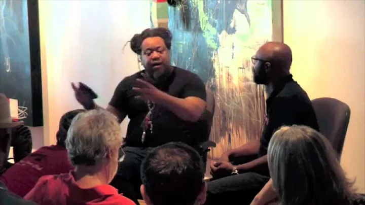 Michi Meko Artist Talk at Alan Avery Art Company