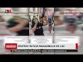 PROTEST în LONDRA în fața magazinului LUIS VUTTON
