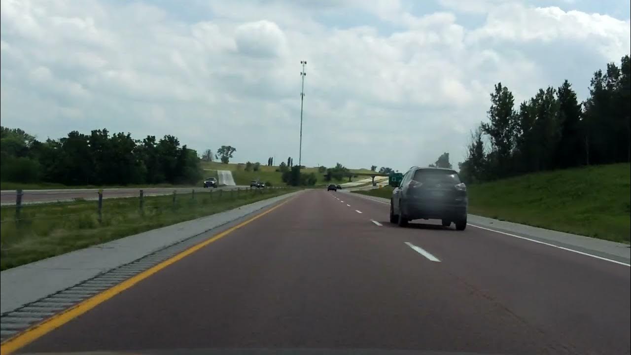 Interstate 35 Iowa Exits 52 To 43 Southbound YouTube interstate-35-iowa-exits-52-to-43-southbound-youtube