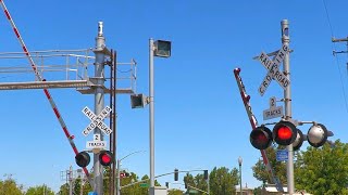 Wayside Horns At Railroad Crossings - Compilation Video