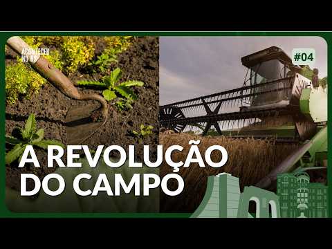 From Hoe to Giant Combine Harvesters: The History of Rural Mechanization in RS | Aconteceu no RS